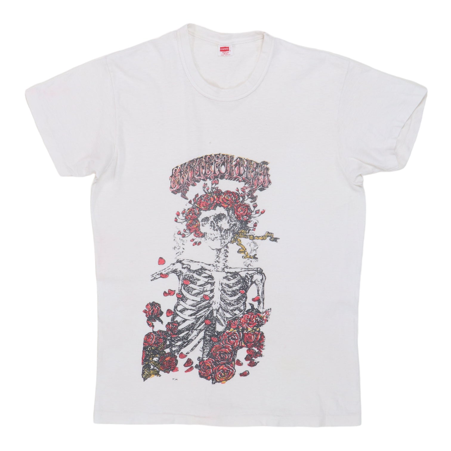 Grateful Dead T Shirt Bertha Circle Vintage Wash Nuovo Ufficiale Uomo Charcoal Size L Grateful Dead T Shirt Bertha Circle Vintage Wash Nuovo Ufficiale Uomo Charcoal Size L