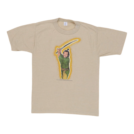 1970s John Belushi Samurai Deli SNL Shirt