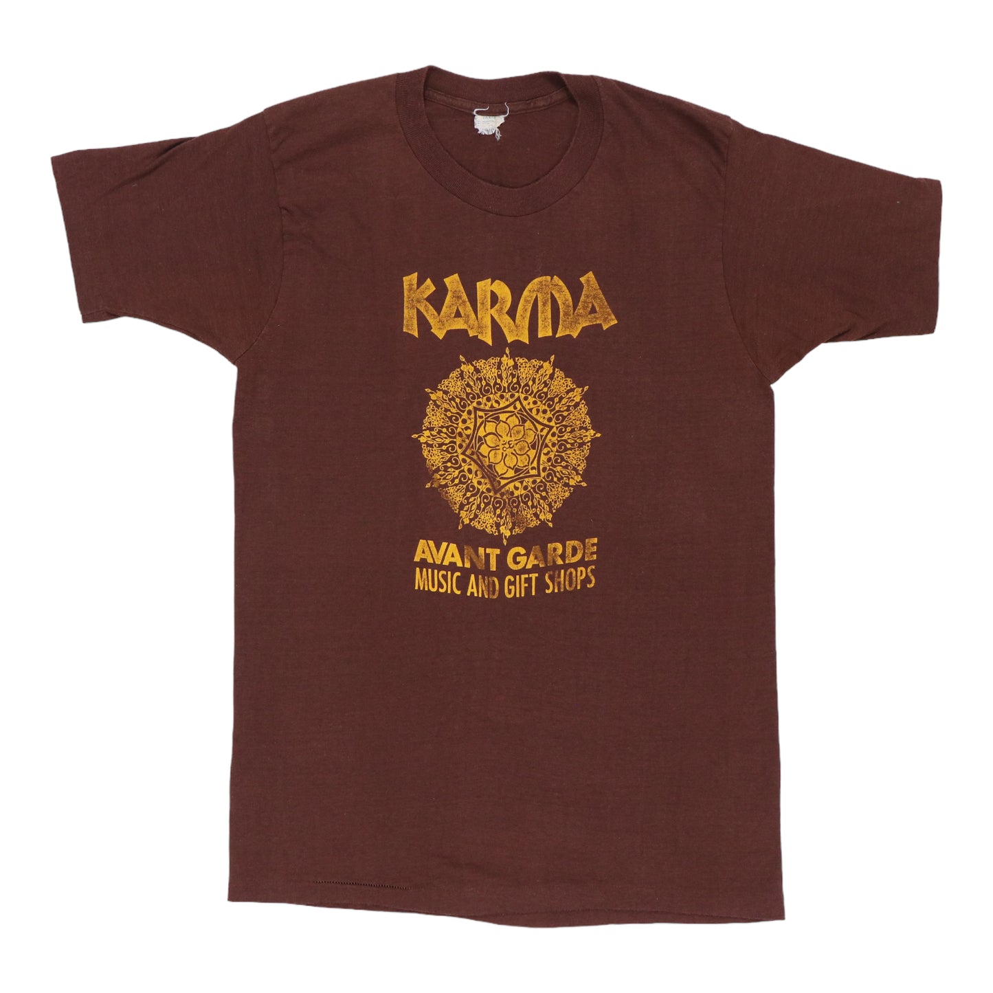 1970s Karma Avant Garde Music Gift Shop Shirt