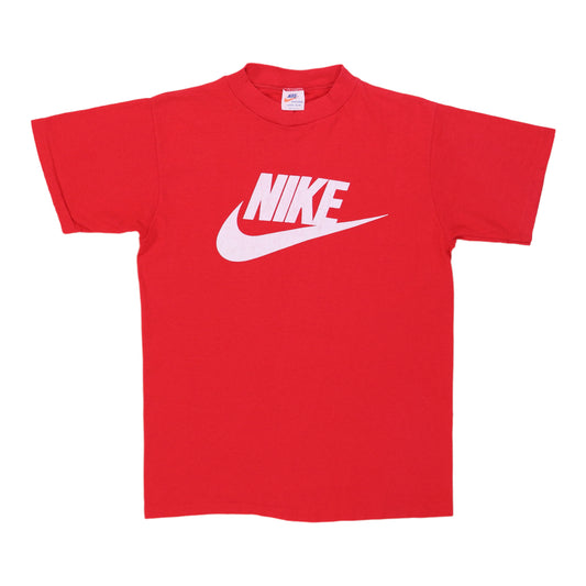 1970s Nike Swoosh Red Shirt