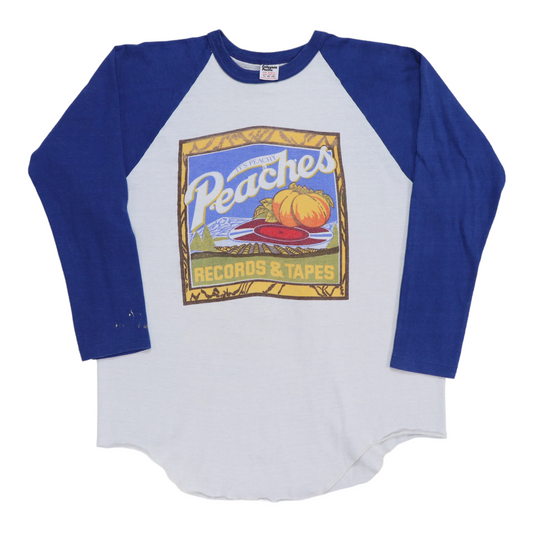1970s Peaches Records & Tapes Jersey Shirt