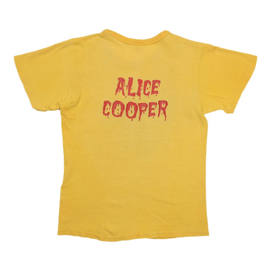 1970s Alicxe Cooper Shirt Back