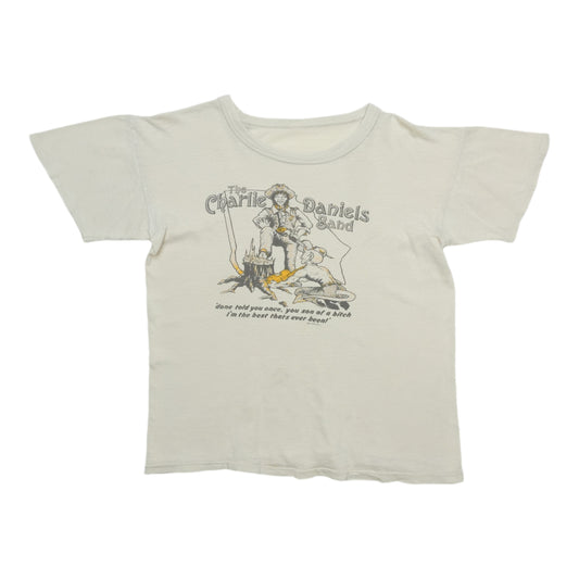1970s Charlie Daniels Band Shirt Front