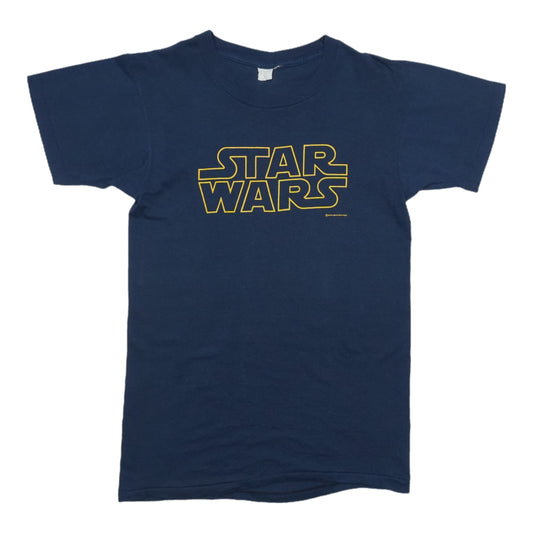 1970s Star Wars Logo Shirt Front
