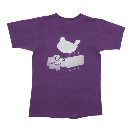 1970s Woodstock Shirt Back