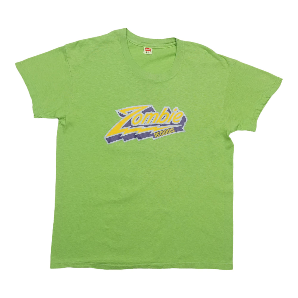 1970s Zombie Records Shirt Front