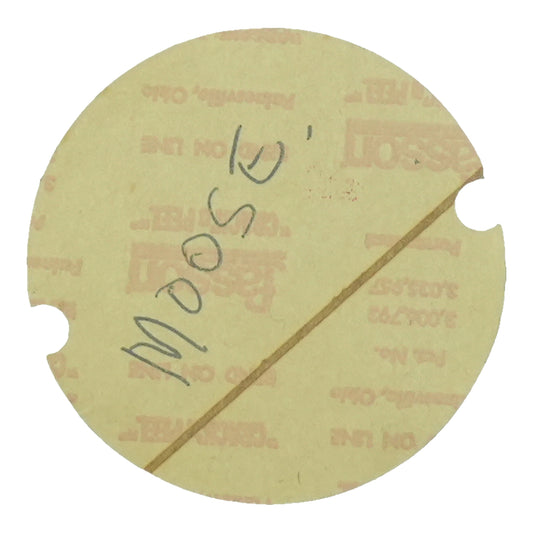 1970s F.M. Productions Friday Backstage Pass back