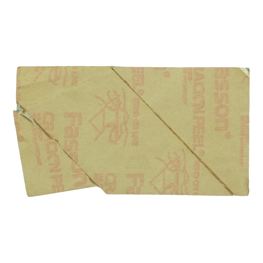 1970s First Annual Cypress Lake Festival Stage Pass back