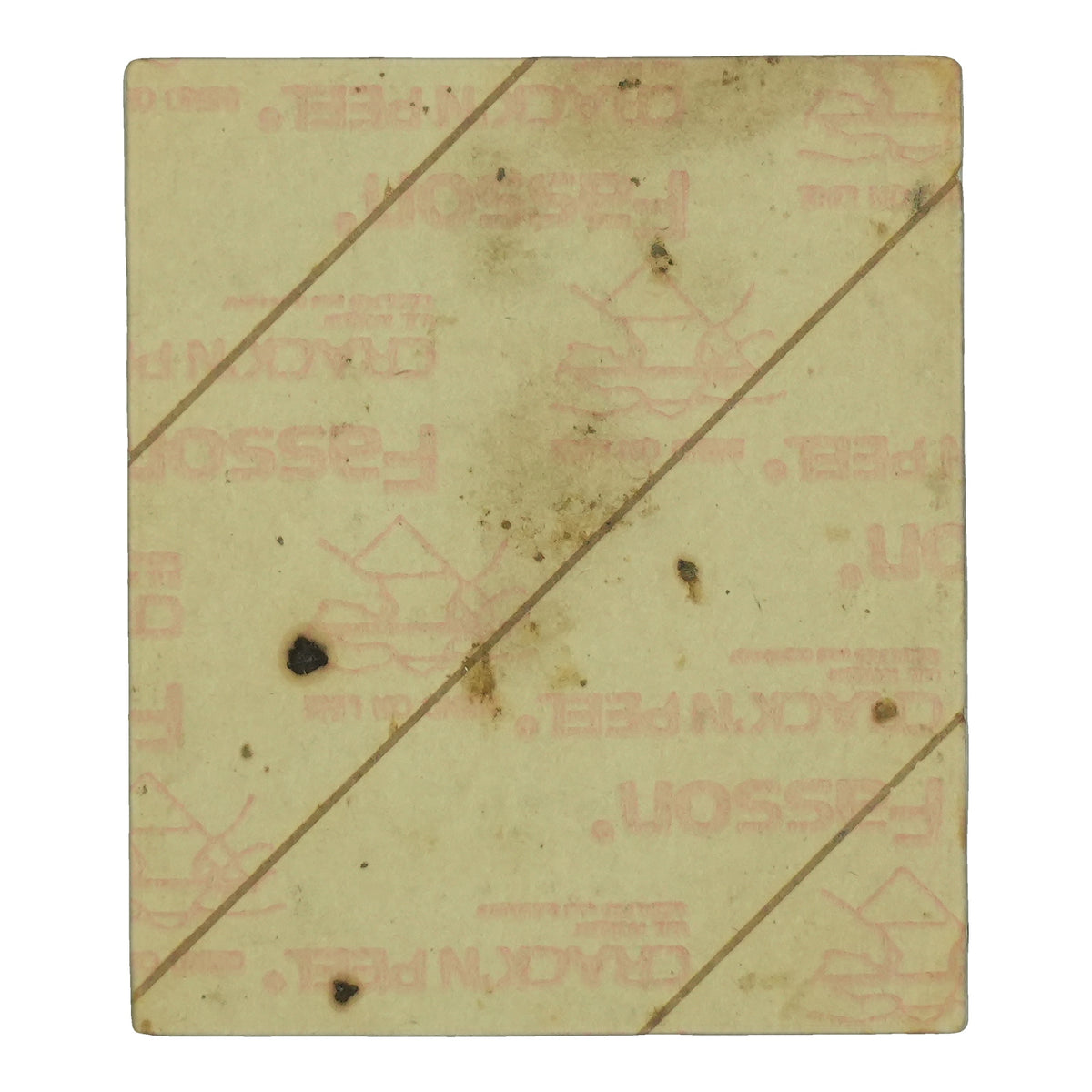 1970s Foghat Backstage Pass back