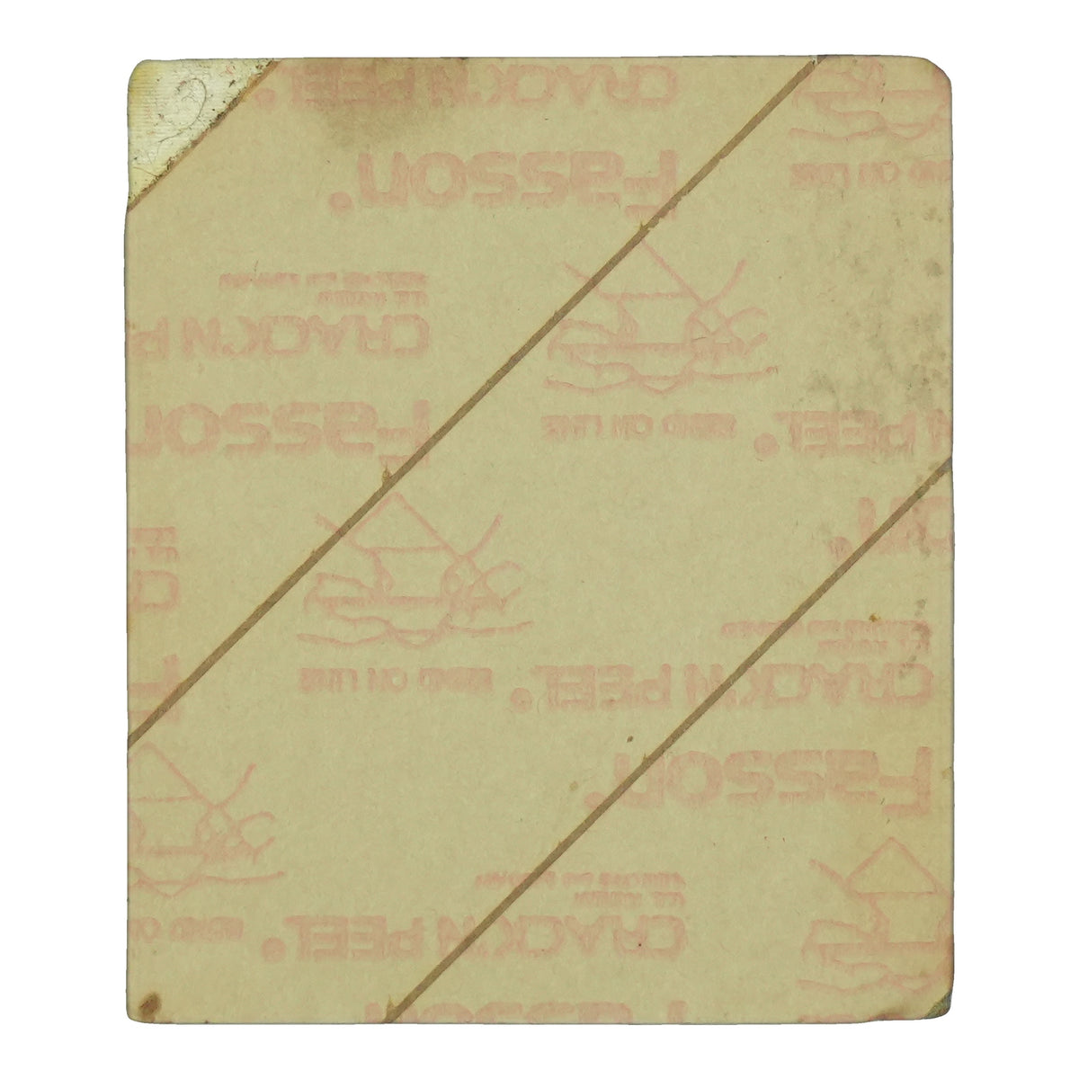 1970s Foghat Backstage Pass back