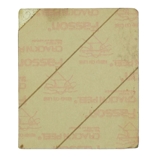 1970s Foghat Backstage Pass back