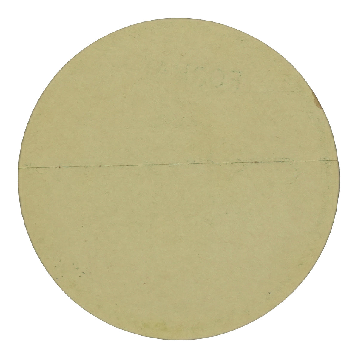 1970s Foghat Star Date Backstage Pass back