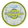 1970s Foghat Star Date Backstage Pass front