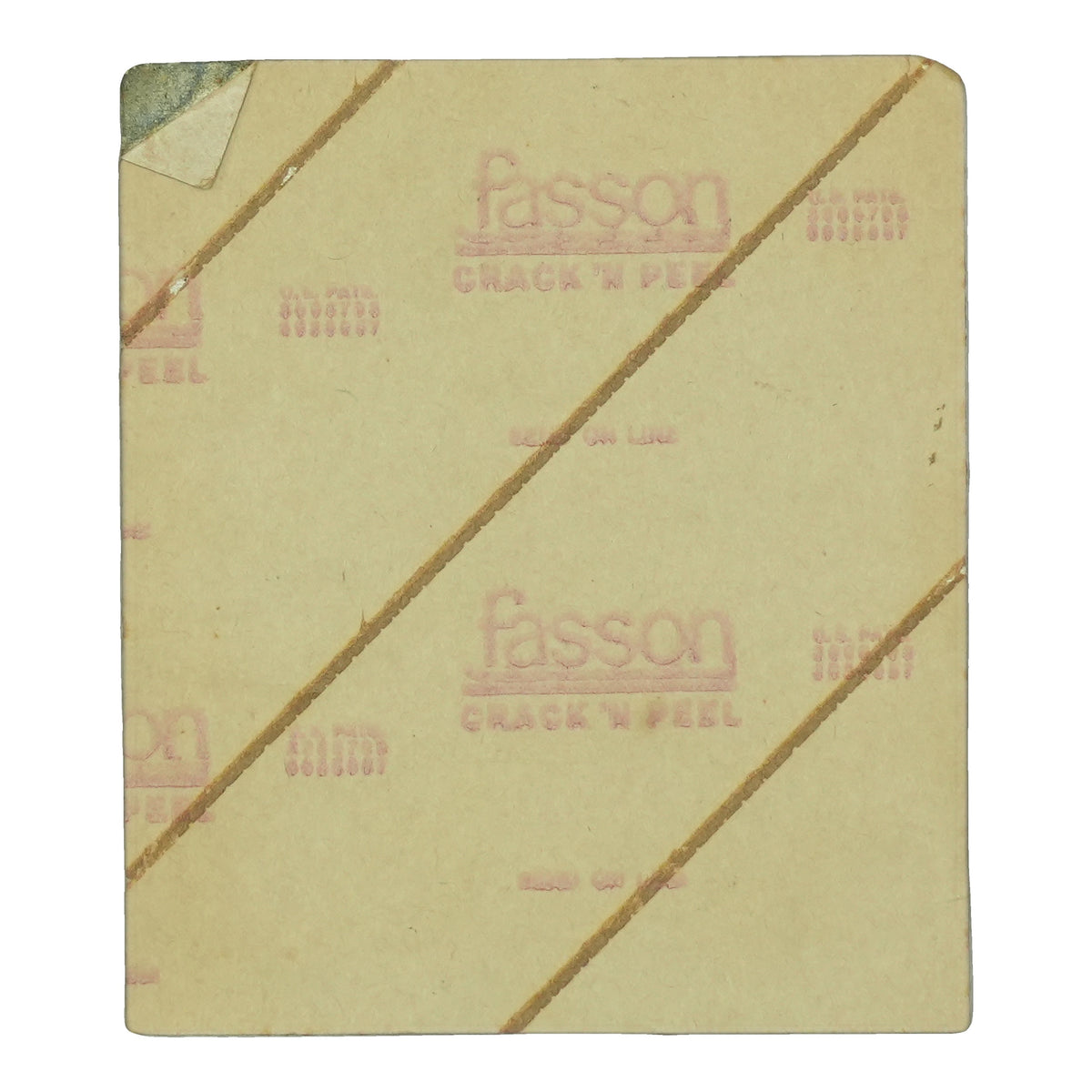 1970s Foghat Sunshine Promotions Backstage Pass back