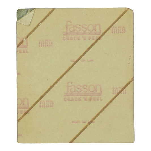 1970s Foghat Sunshine Promotions Backstage Pass back