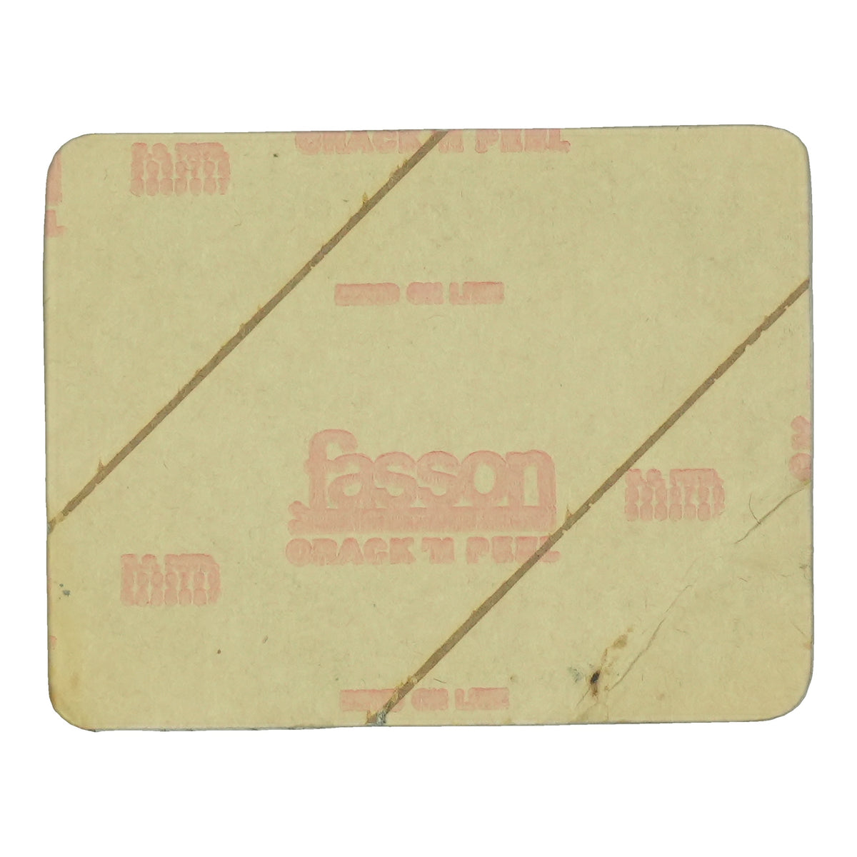 1970s Foghat Wet Willie Hounds Backstage Pass back