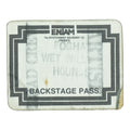 1970s Foghat Wet Willie Hounds Backstage Pass front