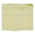 1970s Traffic Backstage Pass back