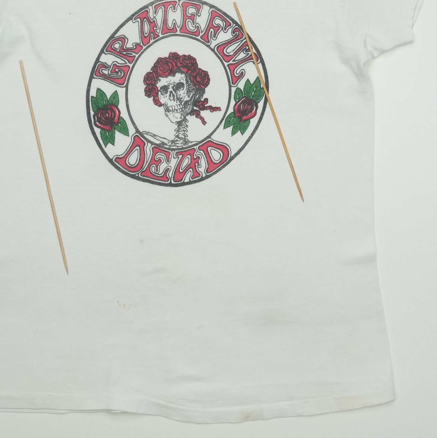 1970s Grateful Dead Bertha Shirt Detail 3