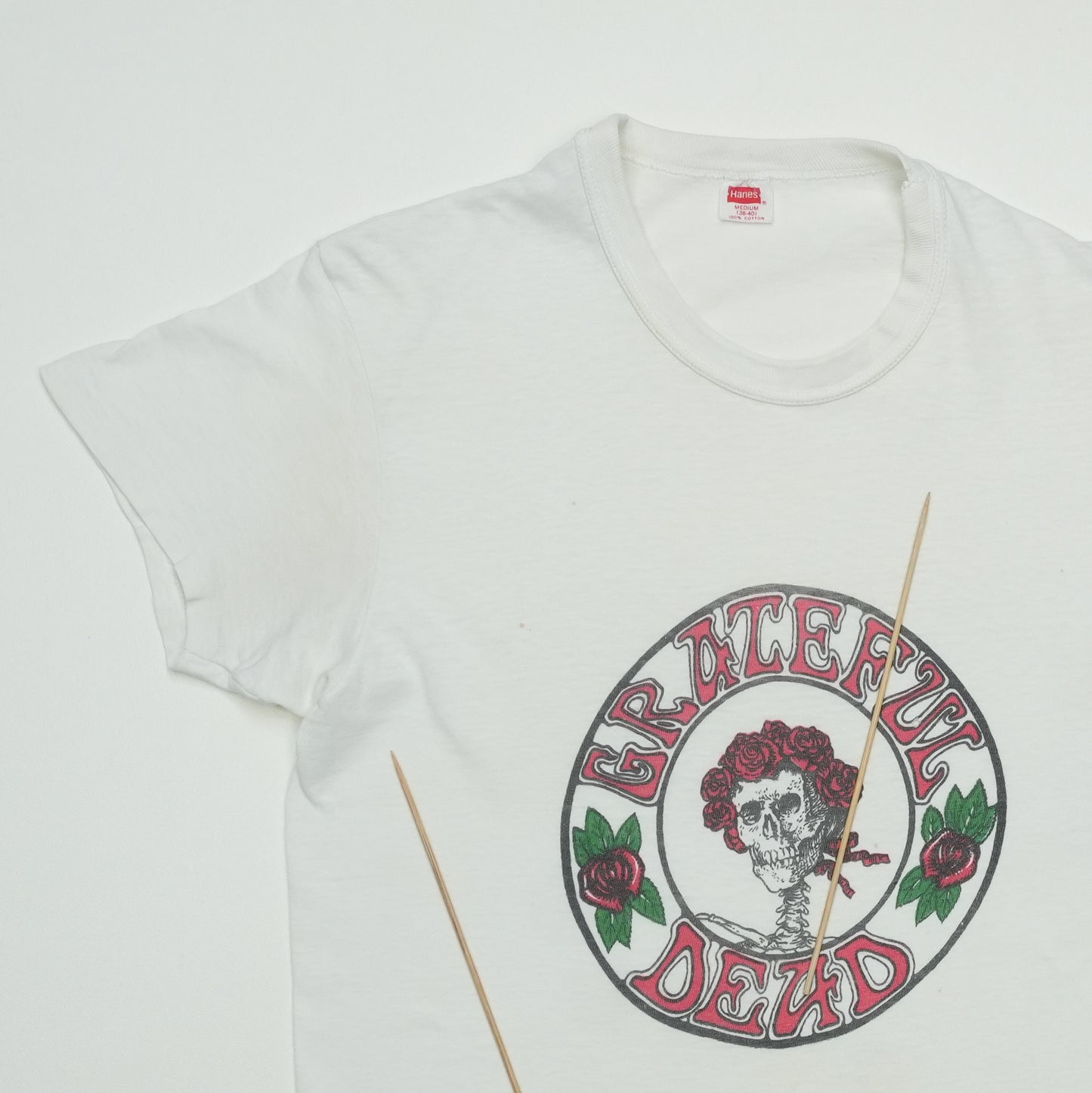 1970s Grateful Dead Bertha Shirt Detail 4