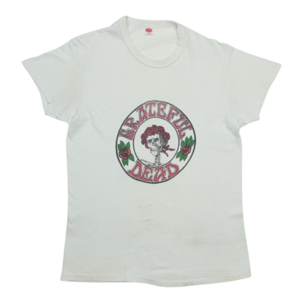 1970s Grateful Dead Bertha Shirt Front