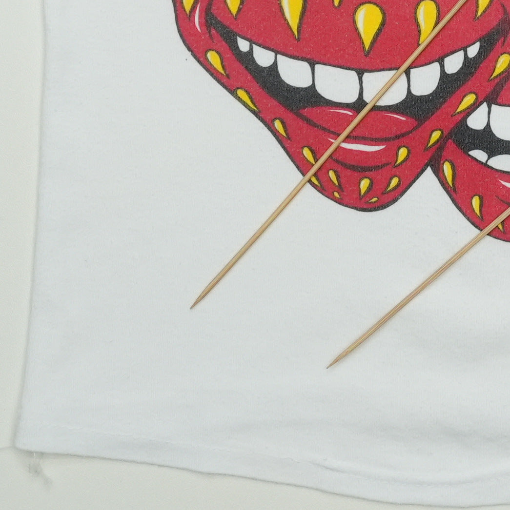 1970s Pop Rocky Magazine Shirt Detail 3