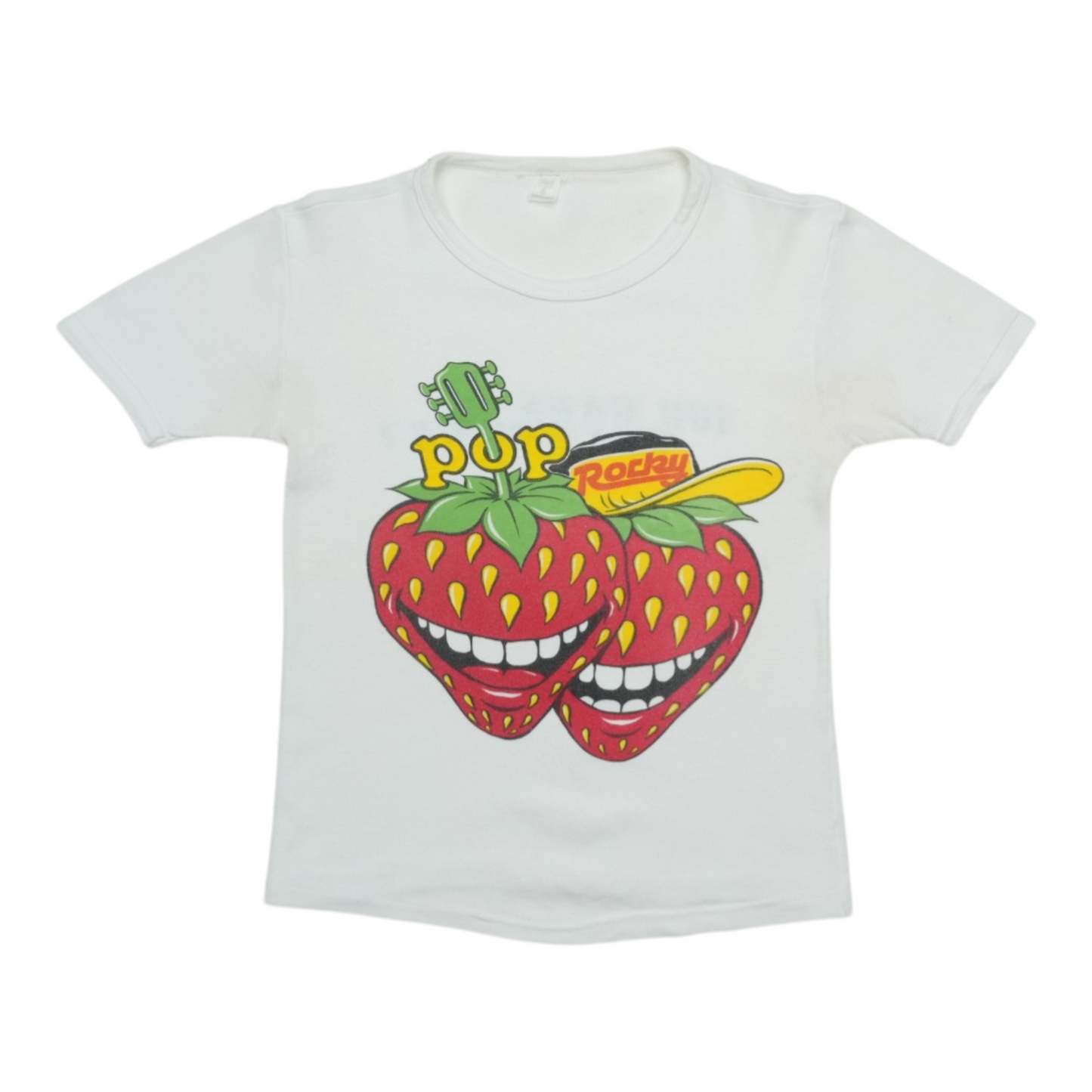 1970s Pop Rocky Magazine Shirt Front