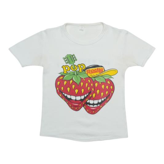 1970s Pop Rocky Magazine Shirt Front