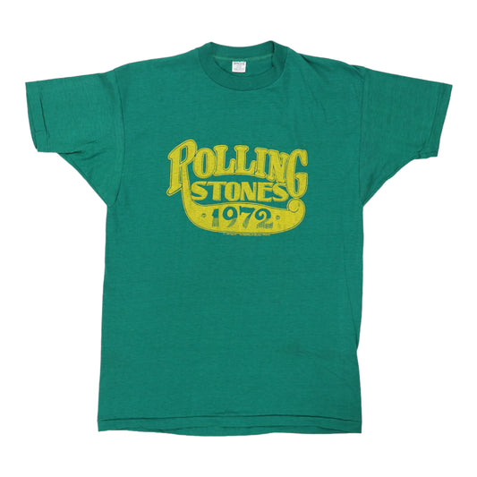1972 Rolling Stones Crew Tour Shirt
