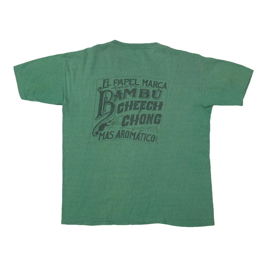 1972 Cheech And Chong Big Bambu Cable Music Concert Shirt