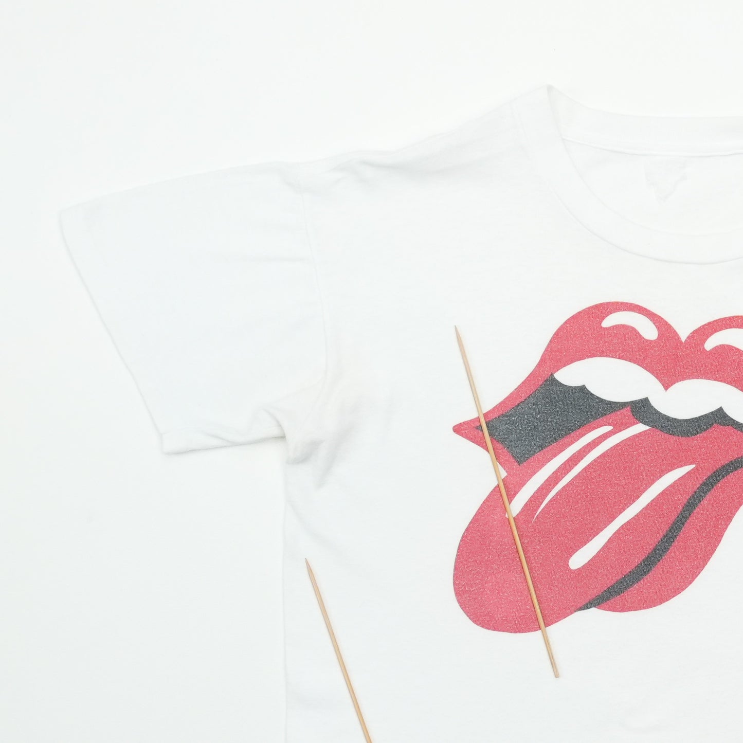 1972 Rolling Stones Tongue Shirt