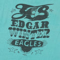 1972 Yes Edgar Winter Eagles Dillon Stadium Cable Music Concert Shirt