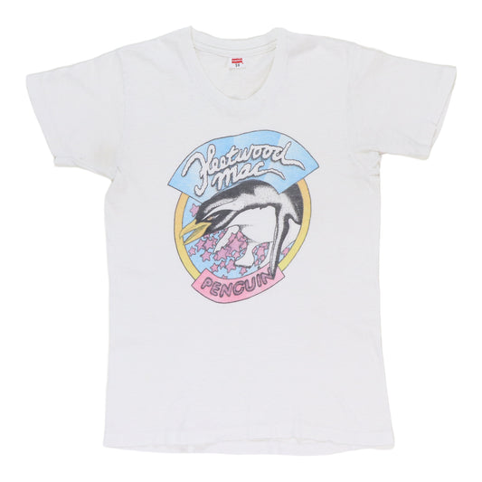 1973 Fleetwood Mac Penguin Promo Shirt