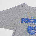 1973 Foghat WB Records Promo Shirt