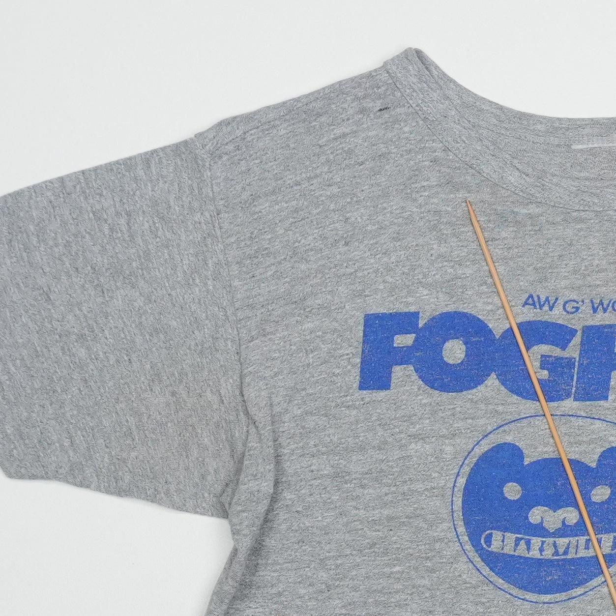 1973 Foghat WB Records Promo Shirt