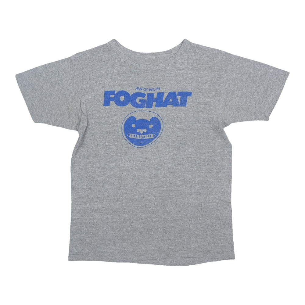 1973 Foghat WB Records Promo Shirt
