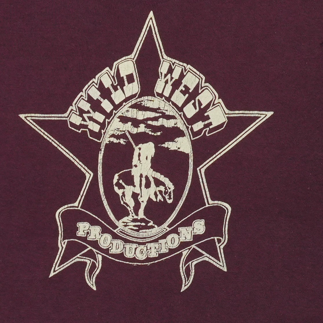 1973 Beach Boys Wild West Productions Concert Shirt