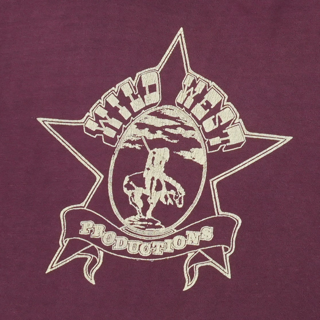 1973 Beach Boys Wild West Productions Concert Shirt