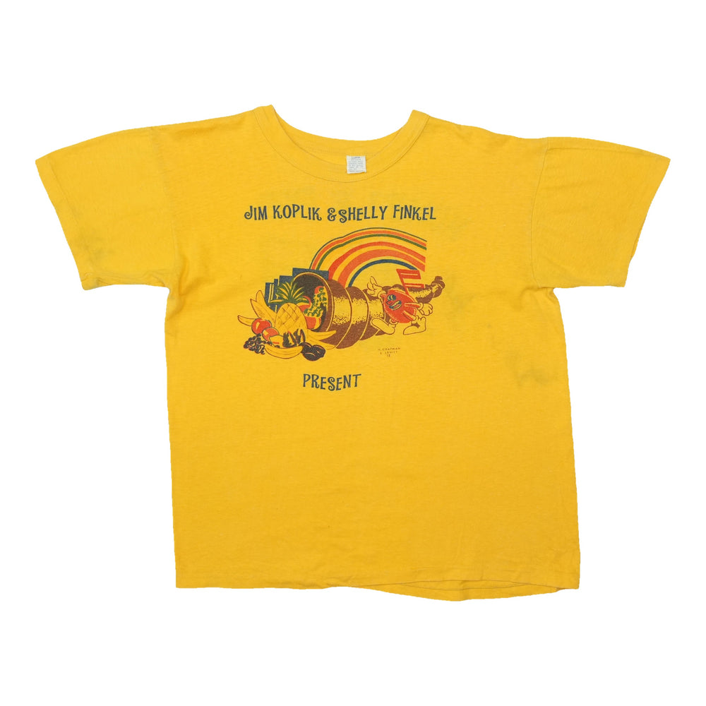 1973 Humble Pie Dillon Stadium Koplik And Finkel Concert Shirt