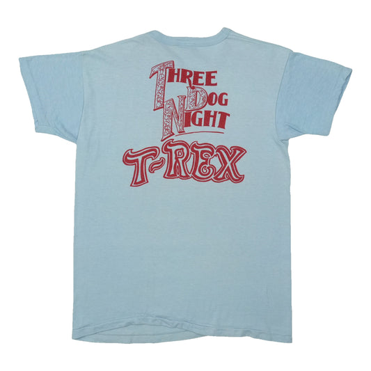 1973 Three Dog Night T Rex New Haven Coliseum Koplik And Finkel Concert Shirt