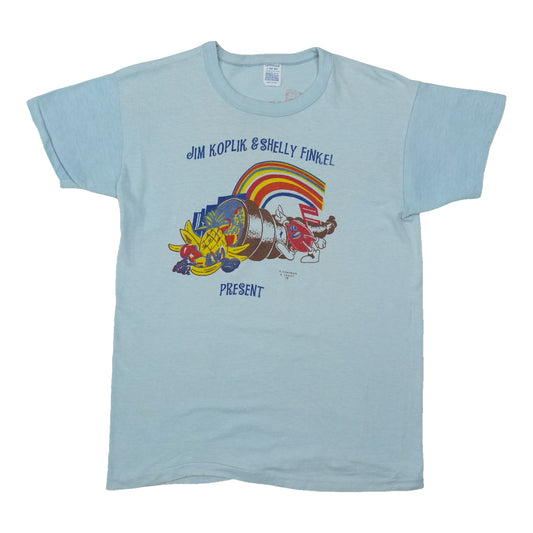 1973 Three Dog Night T Rex New Haven Coliseum Koplik And Finkel Concert Shirt