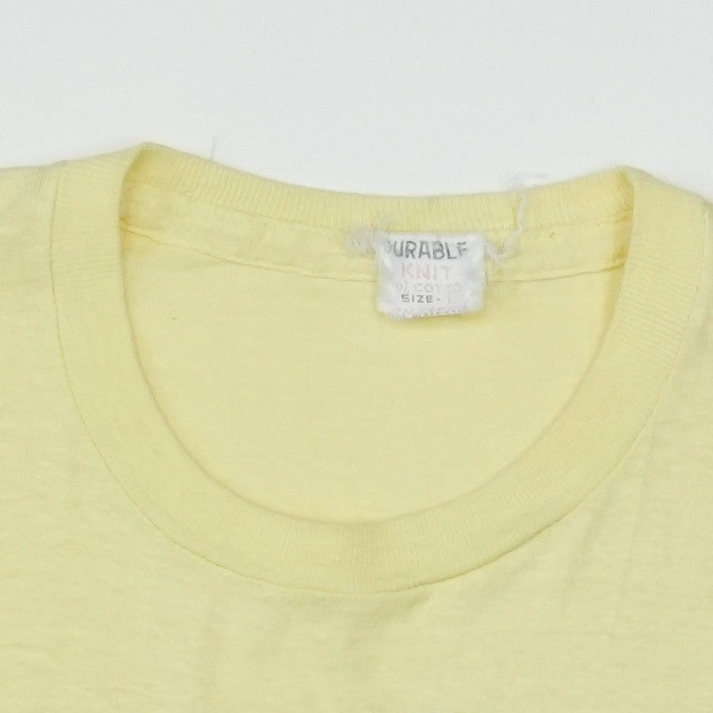 1973 Watkins Glen Summer Jam Security Shirt