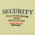 1973 Watkins Glen Summer Jam Security Shirt