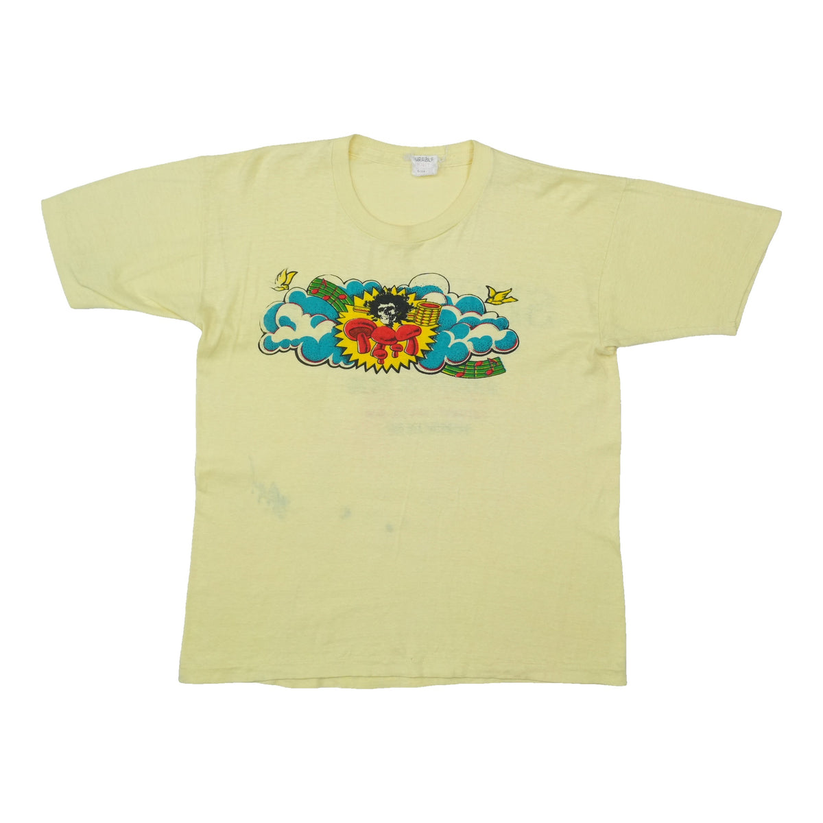 1973 Watkins Glen Summer Jam Security Shirt