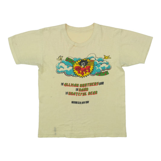 1973 Watkins Glen Summer Jam Shirt