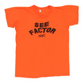 1974 Deep Purple See Factor Fall Tour Crew Shirt