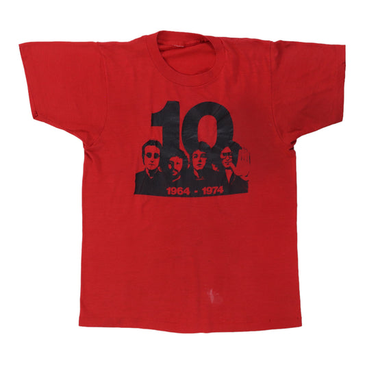 1974 The Beatles 10th Anniversary Shirt