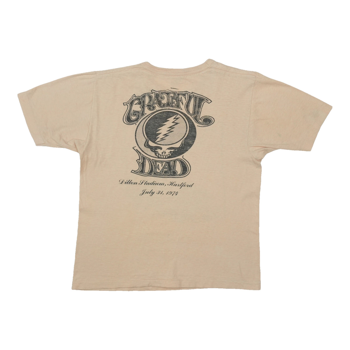 1974 Grateful Dead Dillon Stadium Hartford Koplik And Finkel Concert Shirt