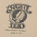 1974 Grateful Dead Dillon Stadium Hartford Koplik And Finkel Concert Shirt