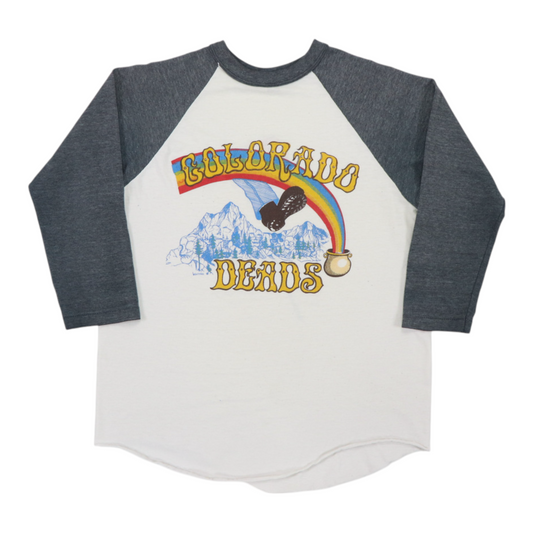 1974 Grateful Dead Colorado Deads Jersey Shirt